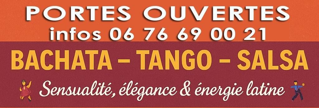 Bachata Tango argentin Salsa Portes ouvertes