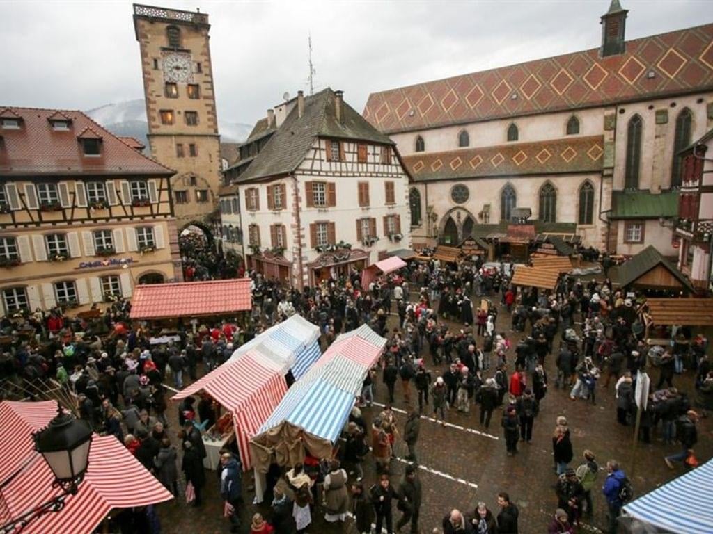 Marché de Noël médiéval de Ribeauvillé