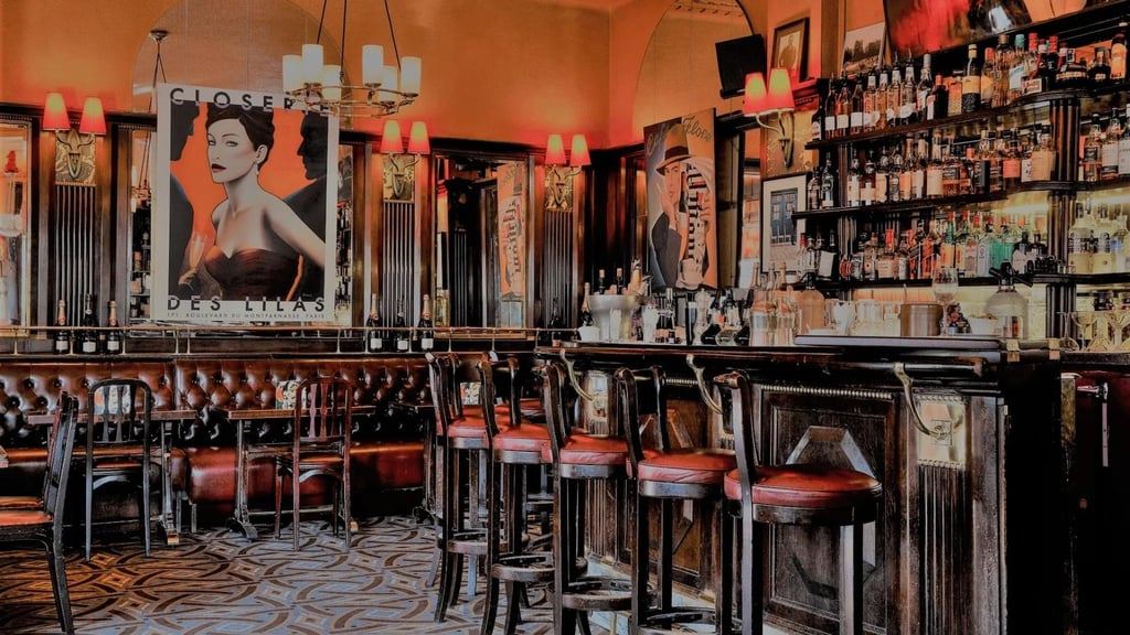"La CLOSERIE des LILAS" Brasserie historique
