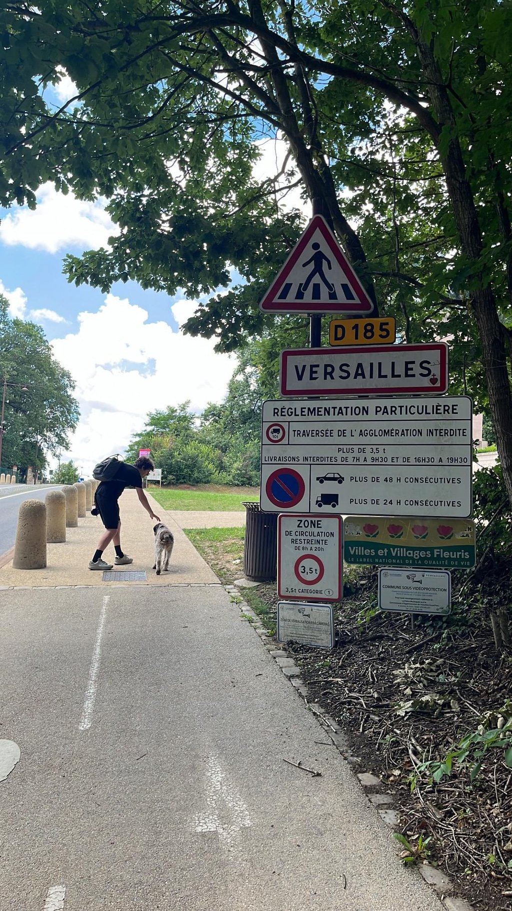 🚶‍♀️ De Paris à Versailles avec Pénélope !