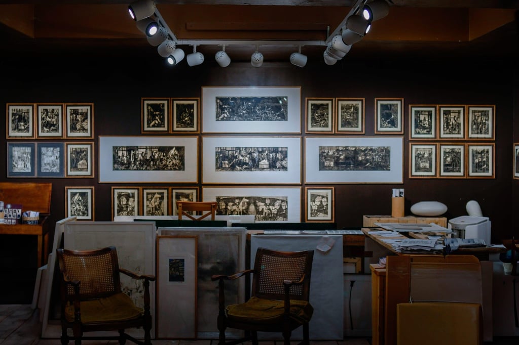 Vernissage à la galerie Autour de l’Image