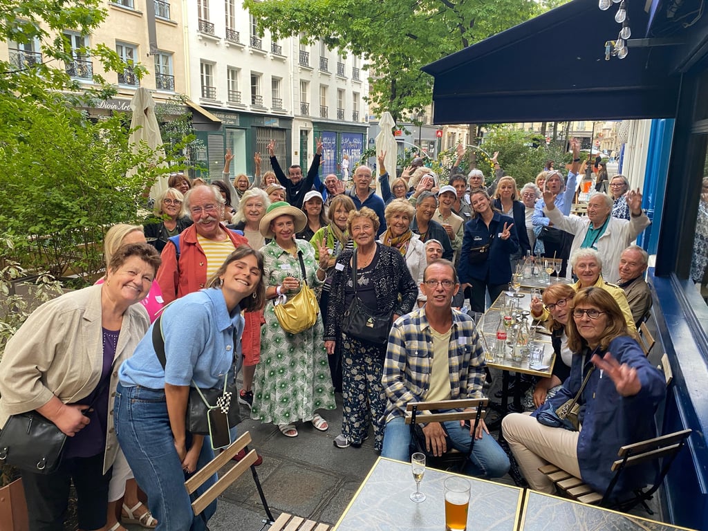 Apéro des voisins Bourg-la-Reine