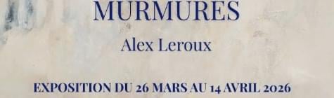 Exposition murmures à la galerie Lucien Victor