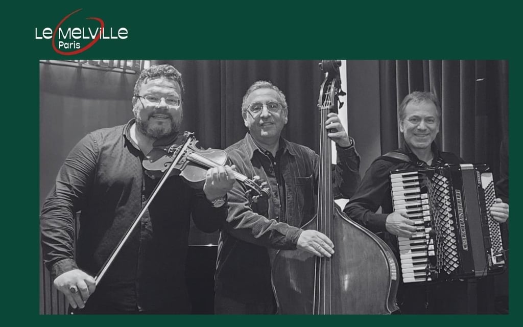 Grand Concert Tzigane avec le Trio Gashka par Roland 🌟 