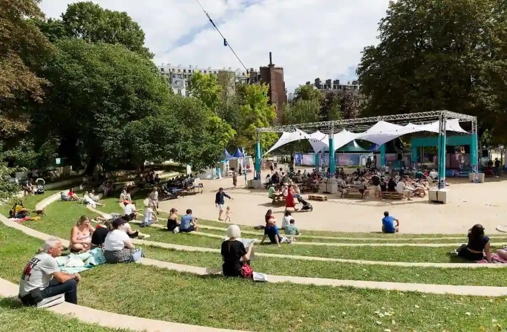 Envie de partager un pique-nique dans un joli parc ?