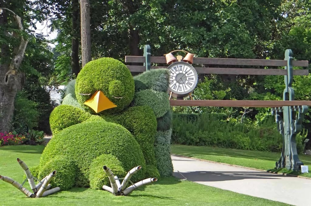 Flânerie au jardin des plantes de Nantes