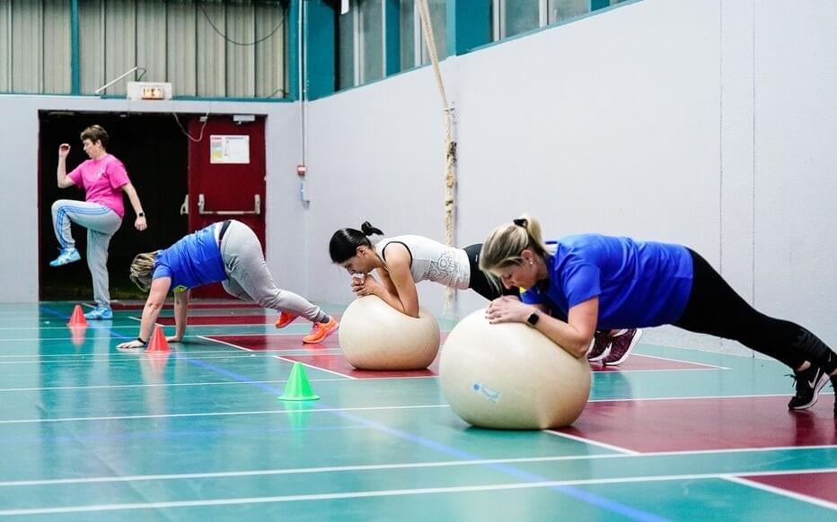 Séance de Handfit (fitness doux) à Villefranche