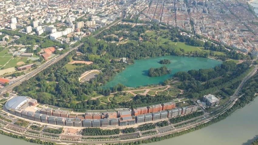 Marche matinale fraîcheur au parc de la tête d'or