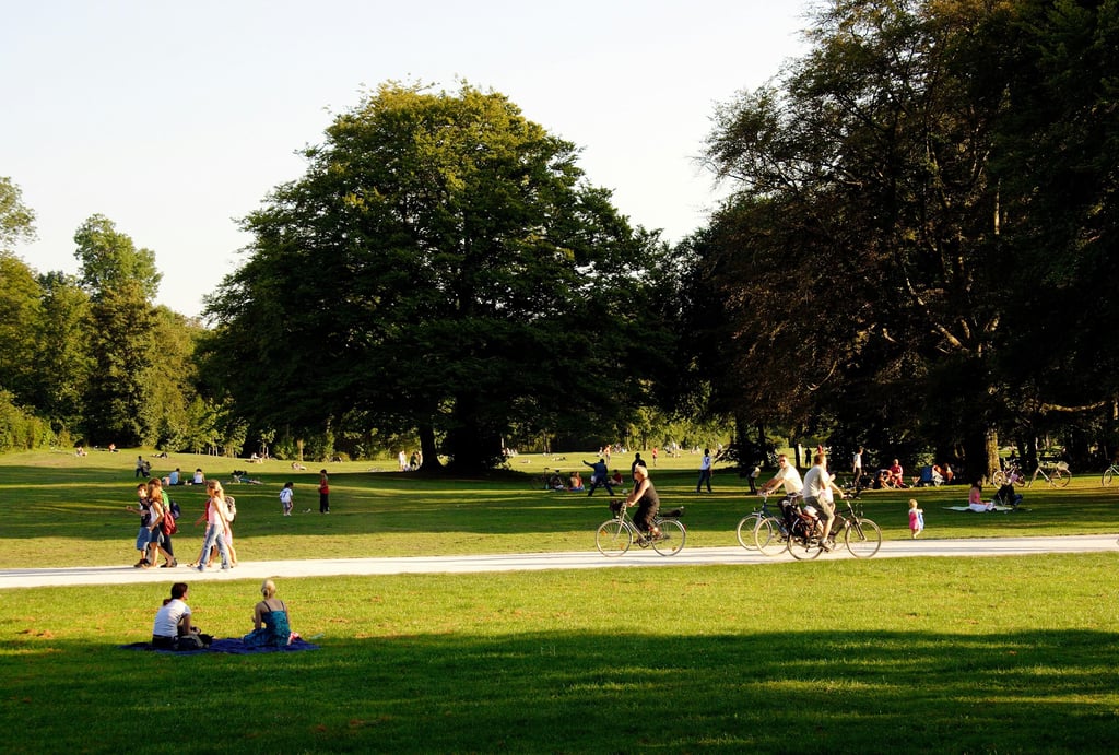 Une après-midi convivial au Parc Kellerman