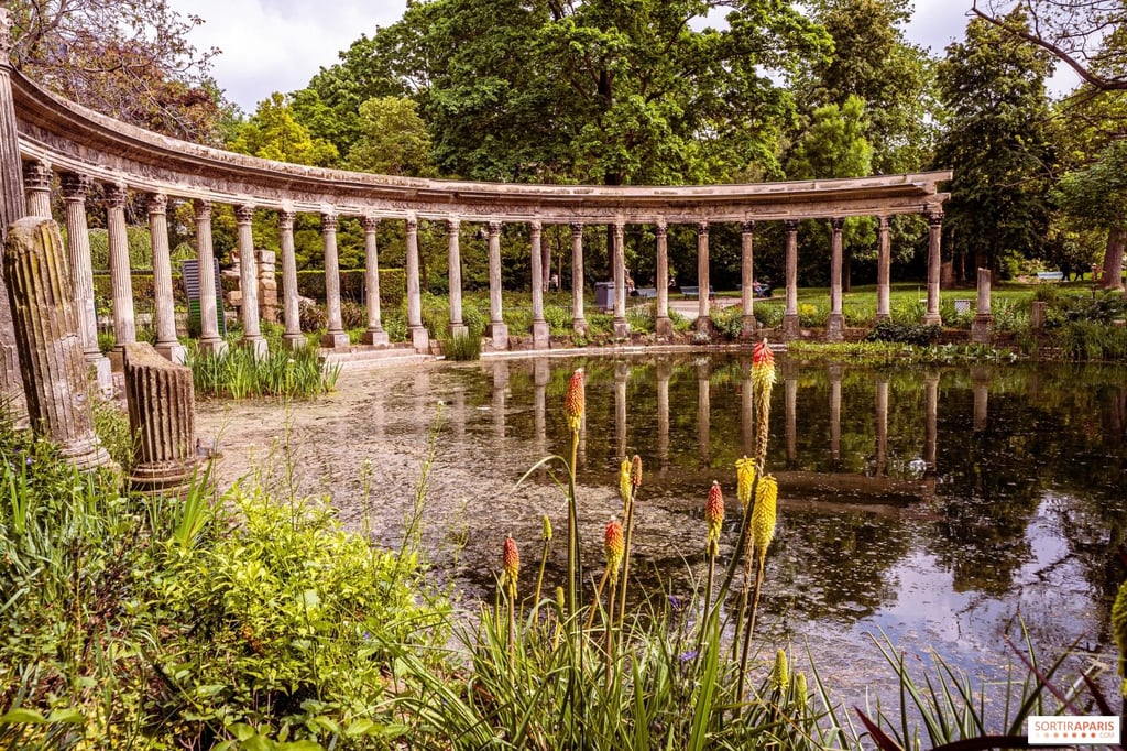 Promenade classique au parc monceau