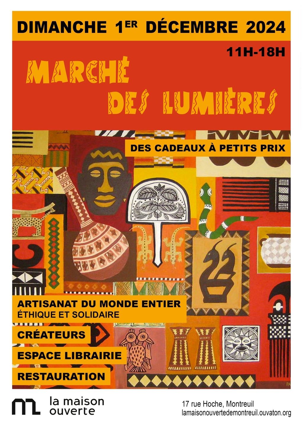 Marché de Noël des Lumières