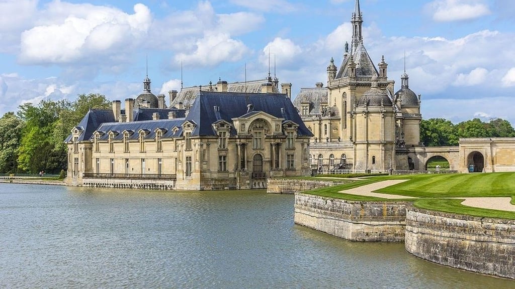 Journée à Chantilly entre Colette
