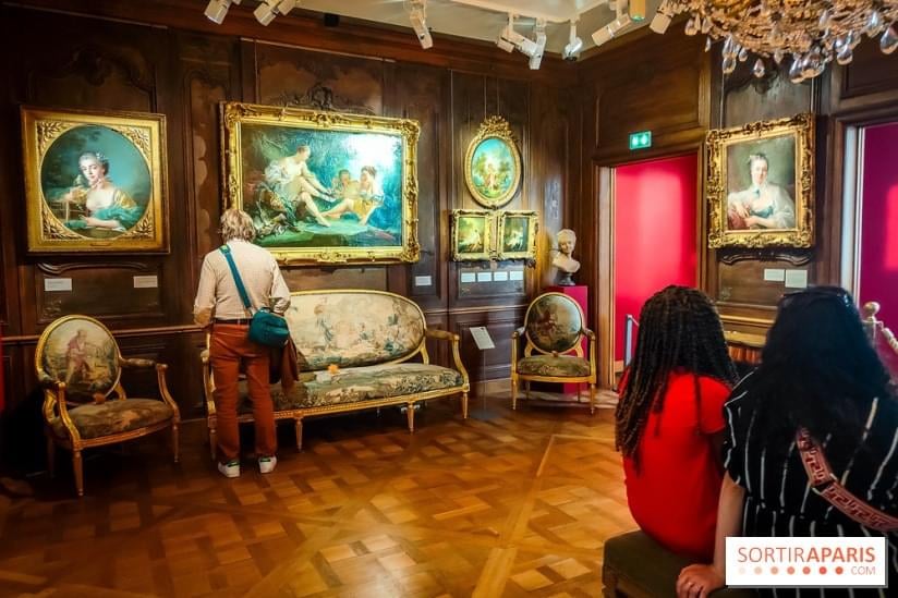 Musée cognacq-jay dans le marais