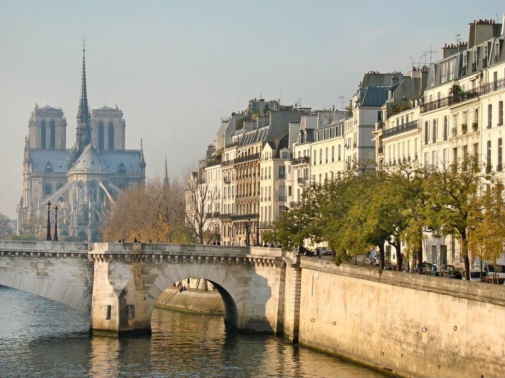 Visite guidée  :  L’île  Saint Louis