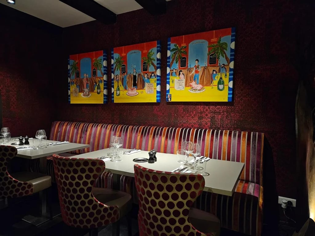 Le Dîner Colette – La Gentilhommière (Nancy)