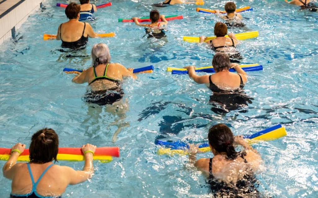 🏊‍♀️ Aquagym à la Piscine Blomet