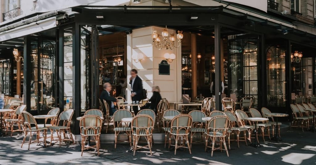 Restaurant surprise