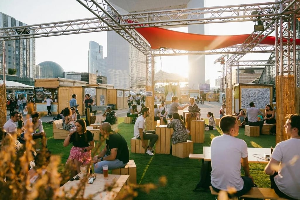Garden Parvis : l'été s'invite à La Défense !