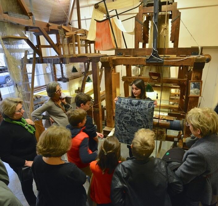 Histoire à la maison des canuts