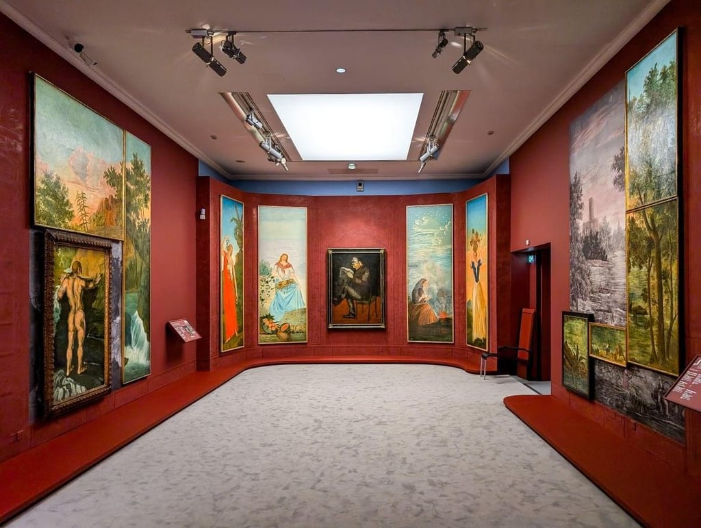 Visite du musée granet