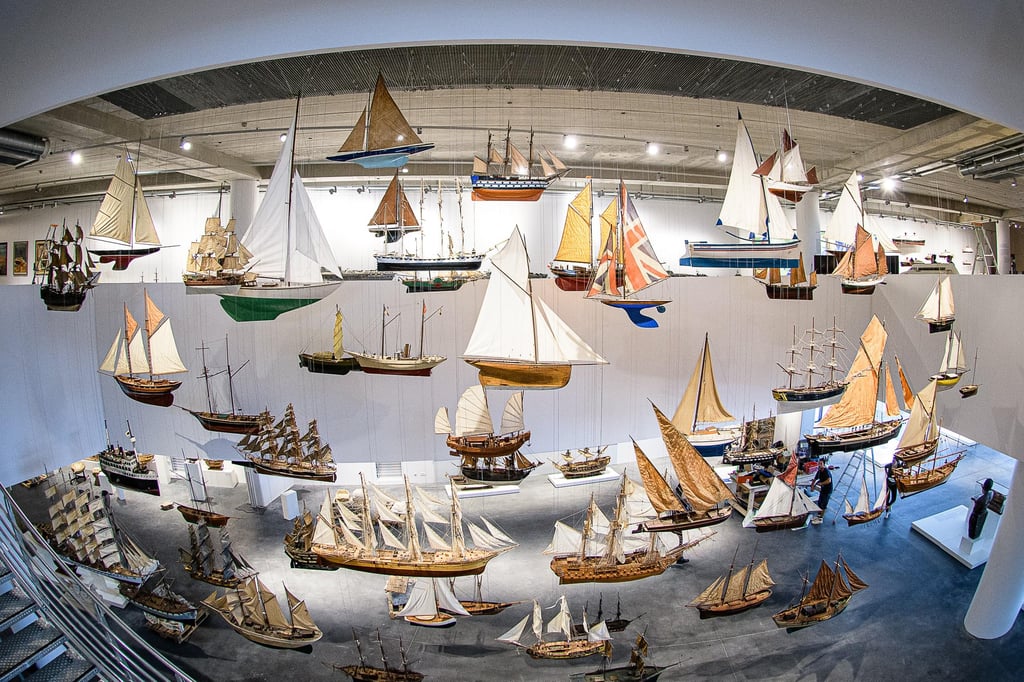 Visite au musée mer marine