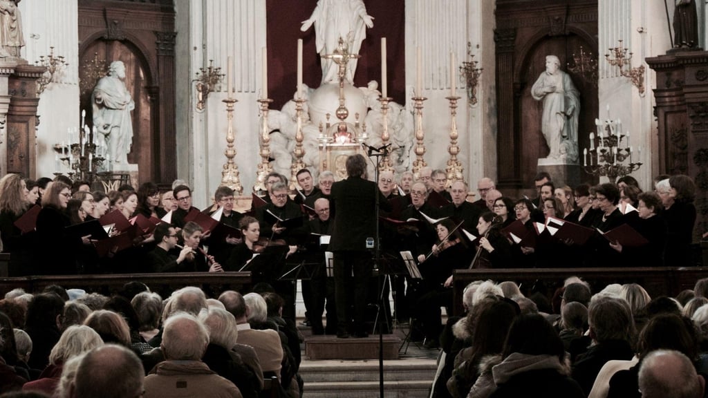 Concert dans une Église