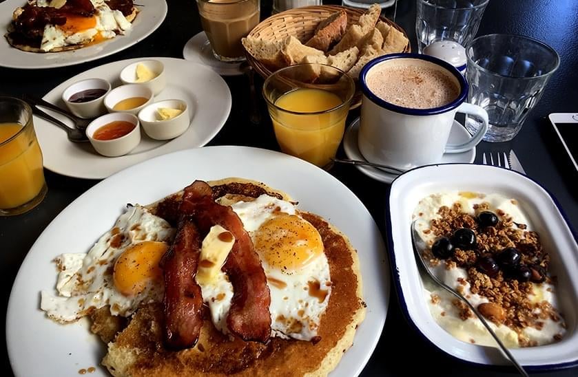 Déjeuner au desjeuneur à la croix-rousse