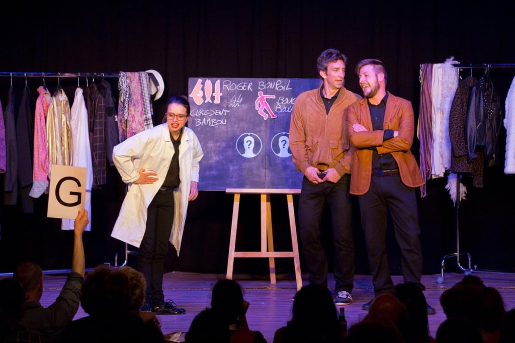 Café théâtre « Un crime Farpait »