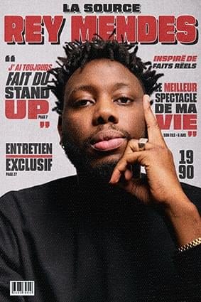 🎭 Culture : Comédie et rires au Complexe avec Rey Mendes