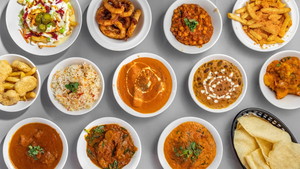 Déjeuner saveurs du monde chez Eelam