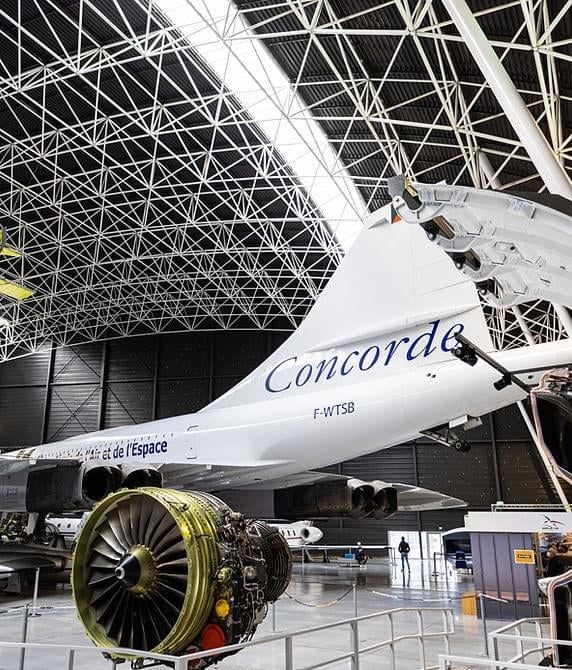 ✈️ Journées du Patrimoine :Découverte du Concorde Au Musée Aéroscope