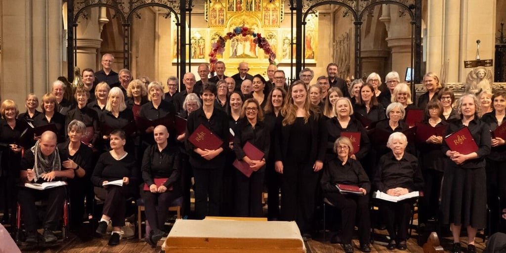 Concert du Choeur Anglais : Reigate & Redhill Choral