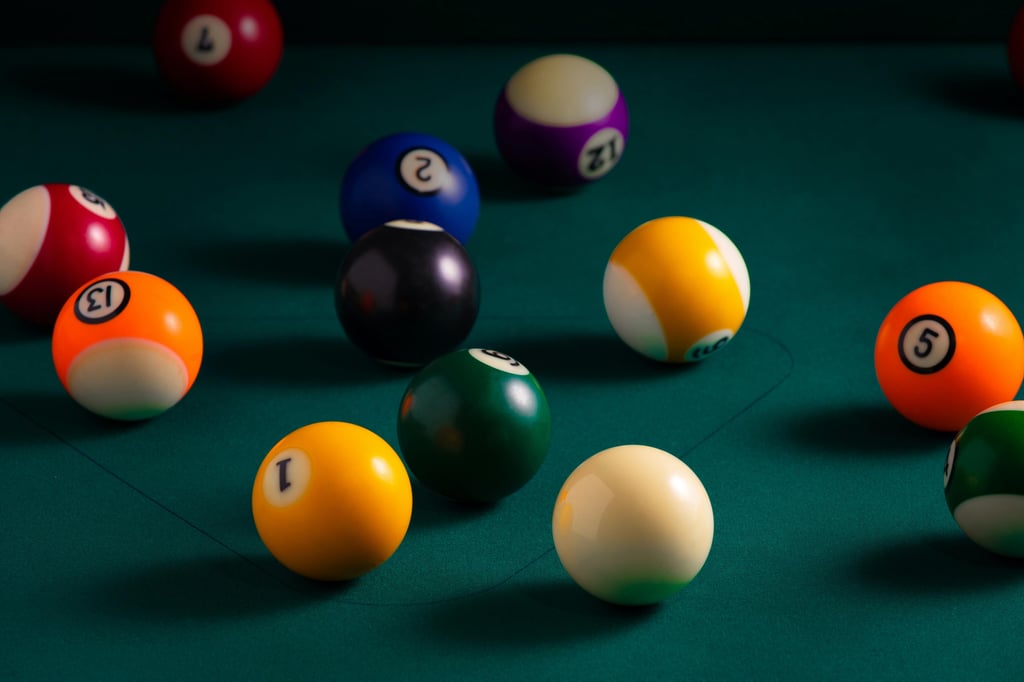 Billard à l'Orangerie
