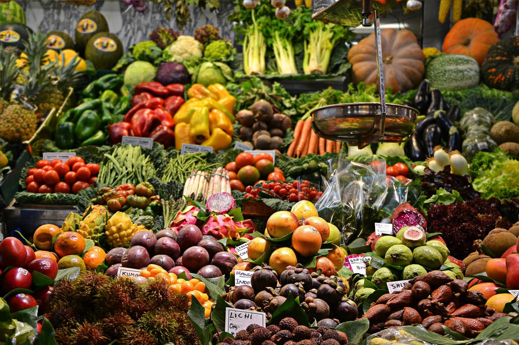 Visite du Marché Place Leclerc à Angers