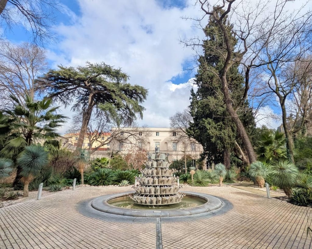 🌳 Promenade & Goûter partagé :Le Jardin des cinq continents