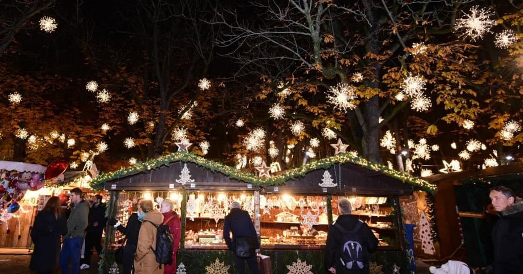 Marché de Noël à Bâle