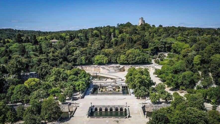 Balade aux jardins de la fontaine
