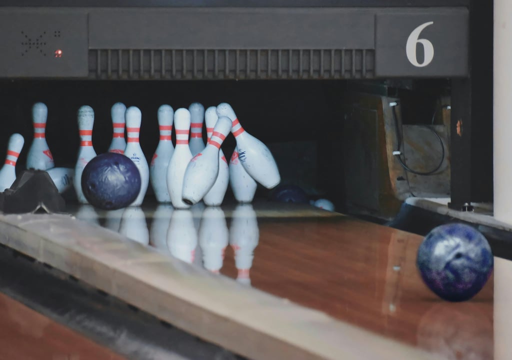 Soirée ludique au bowling
