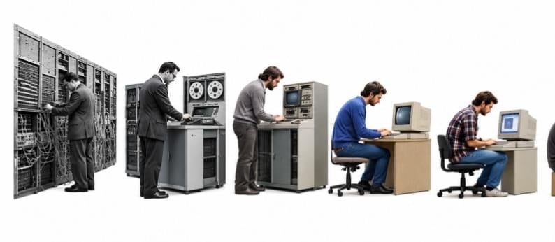 De l’ordinateur géant au smartphone : 70 ans de révolution informatique !