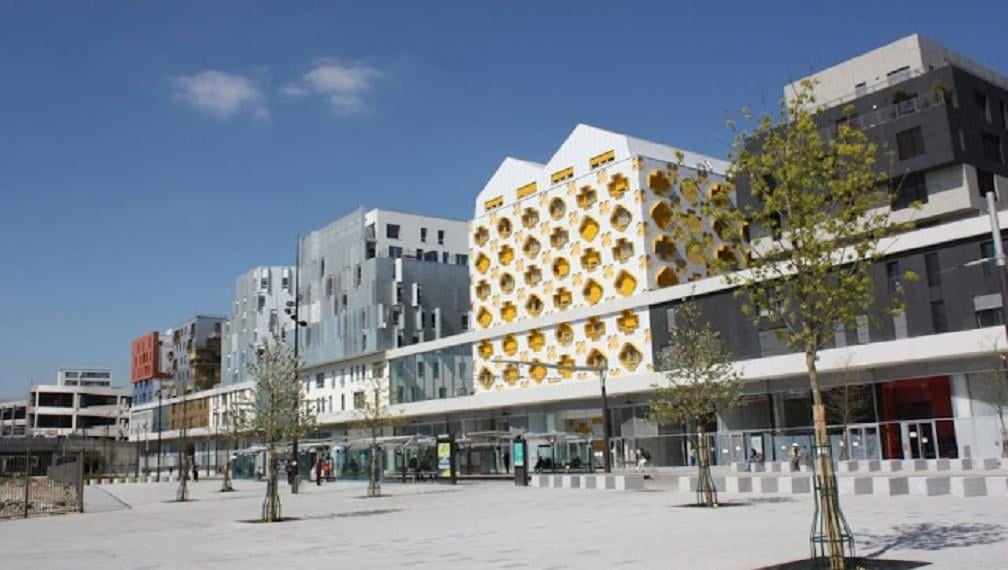 people riding public transport