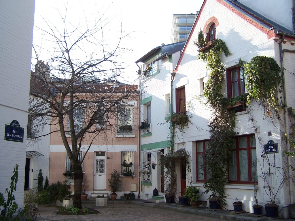Les bucoliques du 13ème arrondissement