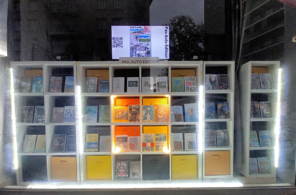 A person holding a book in their hands