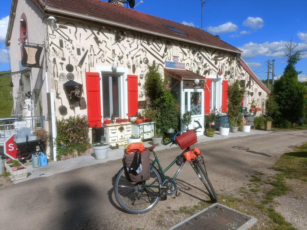 Petite rando Vélo Parc Miribel Jonage