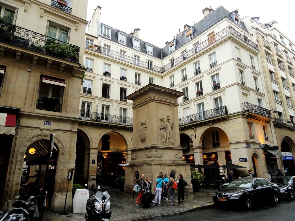 Floraison d'art nouveau et d'art déco dans le 7ème arrondissement