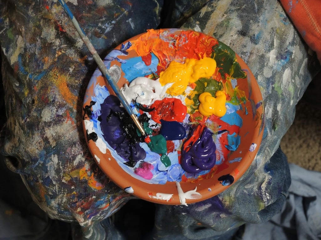 Acrylique en Lumière