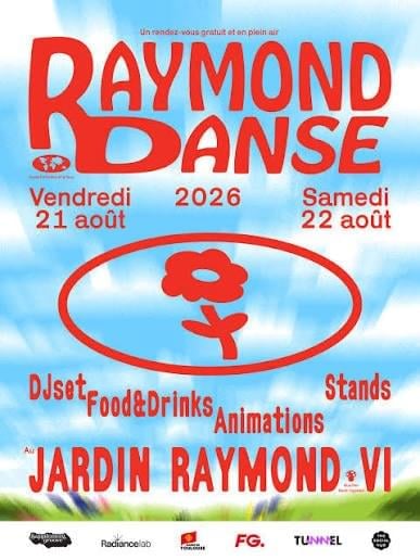 🪩 Festival Raymond Danse (Open-Air House & Disco)