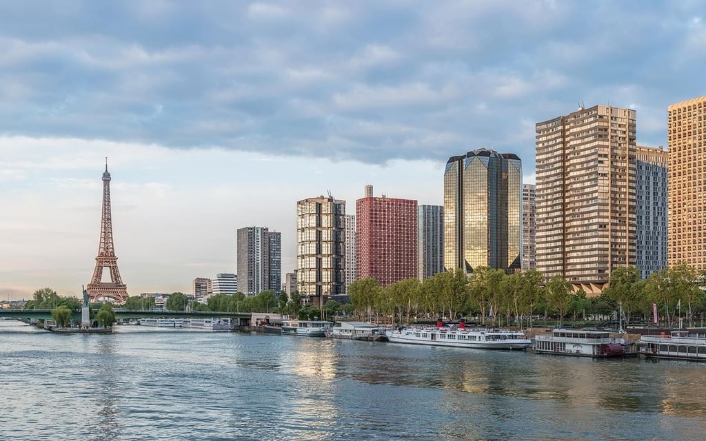 Visite guidée "Le front de Seine"