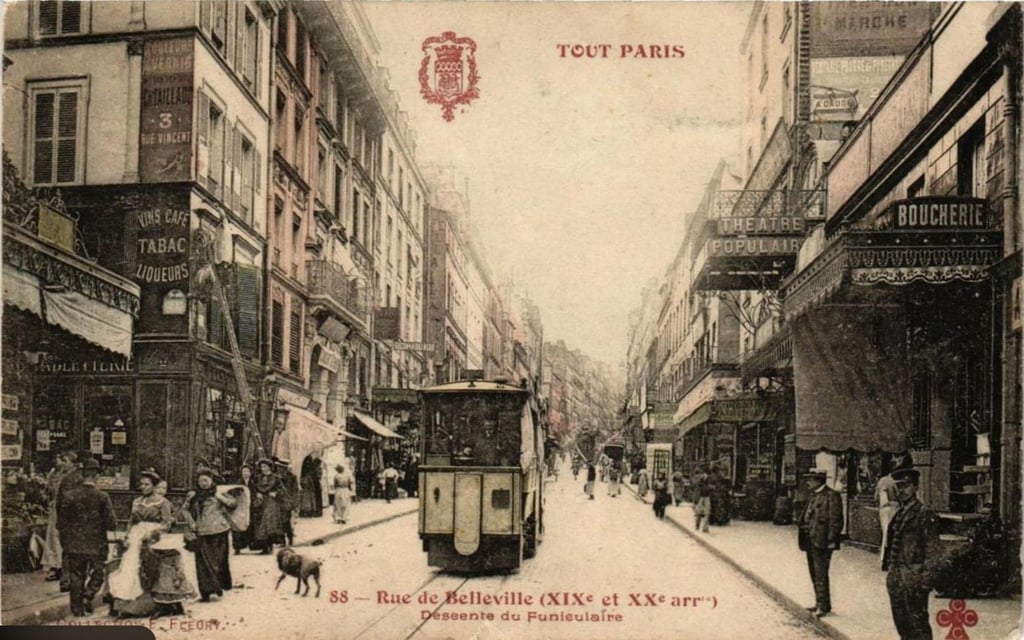 Sur les traces du Belleville d'antan