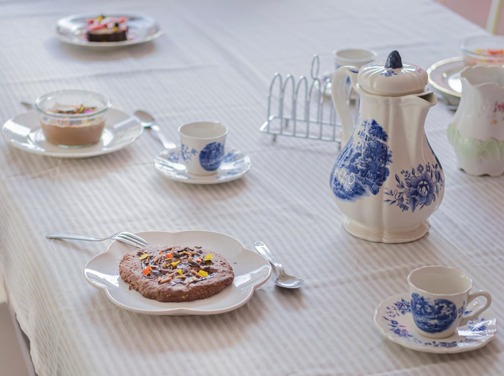 a group of round objects