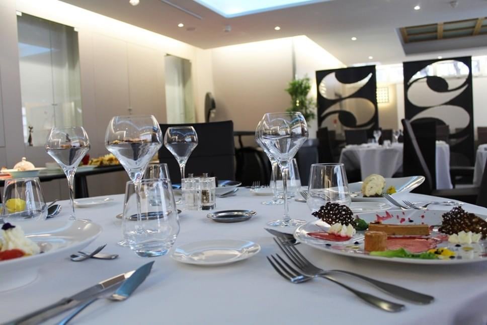 Déjeuner au Restaurant "Le Jardin des Saveurs"